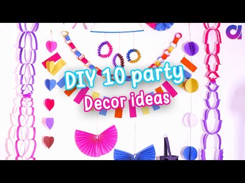 10 AMAZING DIY Easy Party Decorations Ideas | Cute Decor | birthday party ideas | Artkala 289 10 AMAZING DIY Easy Party Decorations Ideas | Cute Decor | birthday party ideas | Artkala 289