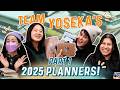 Team Yoseka 2025 Techo Kaigi | Part 1: Ashley, Sam, Laura, and Daisy's 2024 ➡️ 2025 Planners