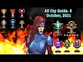 All Ctp Guide 6 October 2021 - Marvel Future Fight