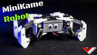 MiniKAme - Quadruped robot