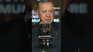 Başkan Erdoğan: "Baba, bizi bunlara bırakma"