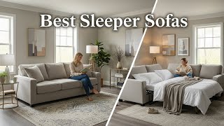 TOP 5 Best Sleeper Sofas 2026 | Don’T Buy A Sleeper Sofa Until You Watch This
