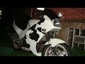 Painting my 1987 Honda VFR700