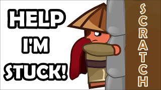 Scratch Wall Collision | How to Make Sprites Not Go Through Walls