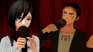 If AOT Characters did Karaoke