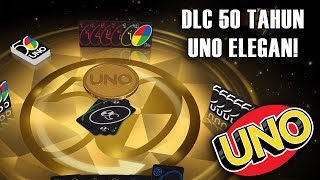 DLC ULTAH UNO YANG KE 50 TAHUN ELEGAN BANGET! - UNO Indonesia