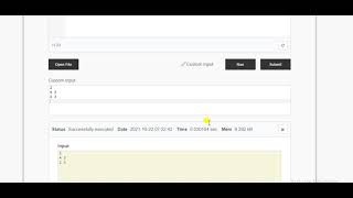 codechef min max LCM solution in python