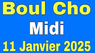 Boul Cho Pou Jodia 11 Janvier 2025, Bingo 37-73 GG✅️, Bingo 00 FL✅️, Bingo 16 NY✅️.Kraze Bank Pirèd.