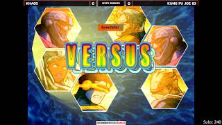 MVC2 @ Bandwidth Beatdowns 3/2021 - Singles Tourney Pt 2 Ft Khaos [4K/60fps]