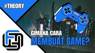 Gimana Cara Membuat Game? Konsep Dasar dan Langkah Awal dengan Unity