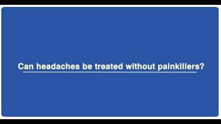 Can headaches be treated without painkillers? | Dr. Pravin Thomas