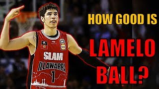 How Good is LaMelo Ball? | #1 Draft Pick? | Player Analysis