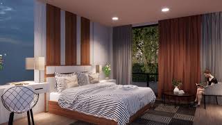 15x18 Ft  Bedroom Interior Design