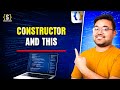 Java Constructors | Default, Parameterised, Copy Constructor & this Keyword | OOPs | ShashCode