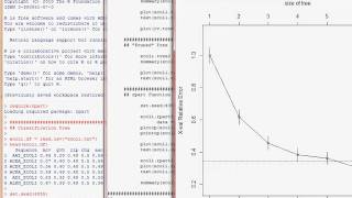 R Classification Trees - rpart