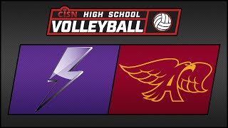 2023 IGHSAU Volleyball Regional Final: Iowa City Liberty vs Ankeny