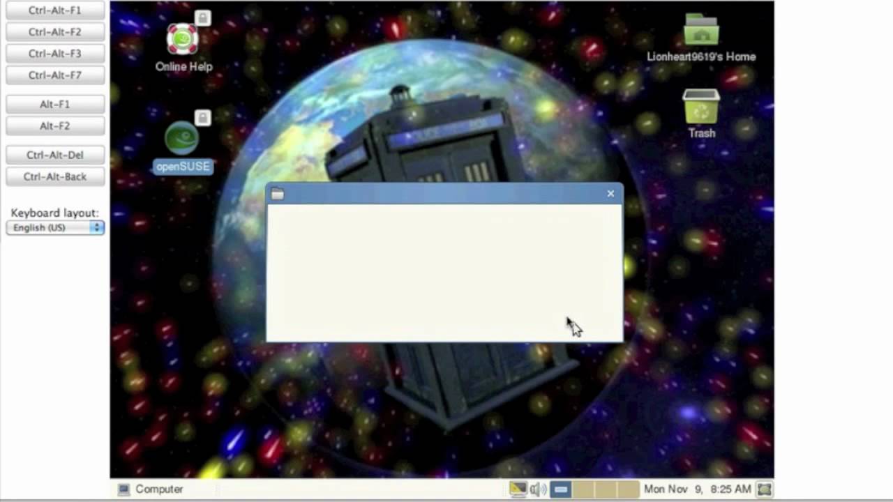 My Own Custom Built Linux Os Youtube