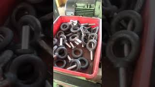 Eye bolt Thread roling #shorts