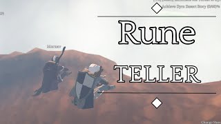 Rune Teller - Terminamos en Chaplonia / vamos al Dyra Desert / Oasis / Coop