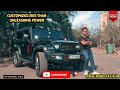 Thar 4x4 Modification Dreams : Customizing the 2023 Thar with Futurz 4X4, Andheri - Mumbai