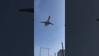 Los Angeles LAX Plane Spotting Landing United CRJ-200LR