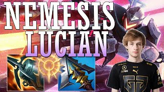 NEMESIS LUCIAN MID GAMEPLAY + [LIVE STREAMING] | Patch 11.12 / Season 11 #LeagueofLegends