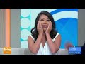 special story leaves newsreader in tears today show australia