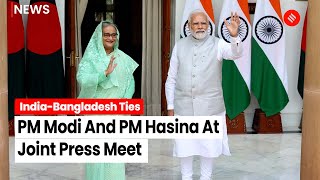 LIVE: PM Narendra Modi Meets PM Sheikh Hasina For Bilateral Talks; Discuss Trade, Defence