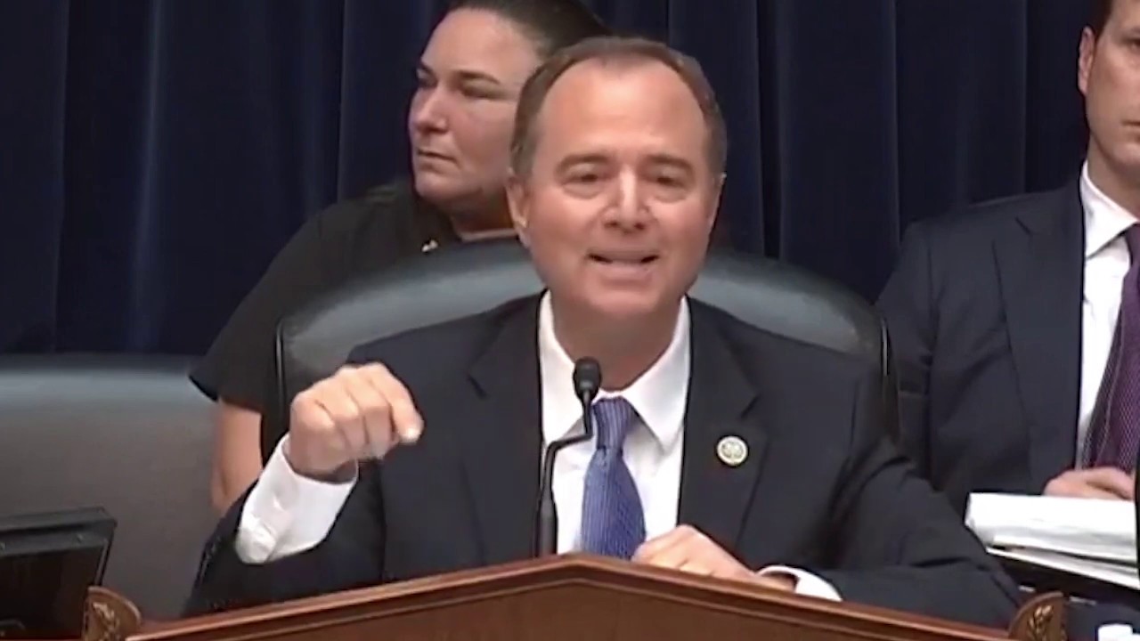 Chairman Schiff Closing Statement At House Intelligence Committee ...