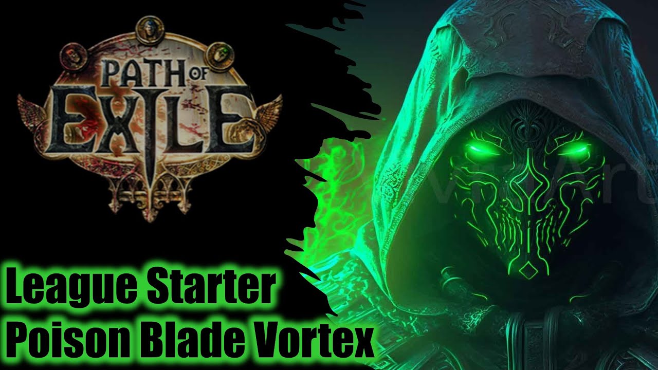 POE Assassin Shadow - Poison Blade Vortex Build - YouTube