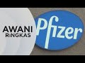 AWANI Ringkas: Vaksin Pfizer neutral mutasi varian COVID-19