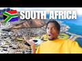 My First Day in Cape Town South Africa Was Unreal!