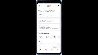 How to update your tax withholdings on the ADP Mobile Solutions app in 180 seconds