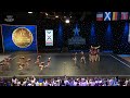 junior jazz team ukraine 2 icu european cheerleading championships 2024 final performance