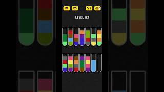 Water sort puzzle level 173