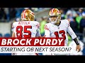 Matt Maiocco: Brock Purdy making case to be 49ers' starting QB next season | NBC Sports Bay Area