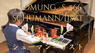 [8歳]献呈 シューマン=リスト/[age 8] Widmung - Schumann-Liszt, S.566 R.253/ スタインウェイ/ ピアノ