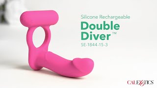 CalExotics Silicone Rechargeable Double Diver™