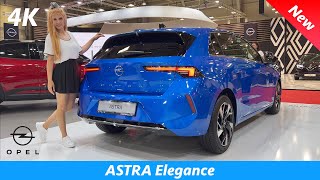 Opel Astra Elegance 2022 - FULL Review in 4K | Exterior - Interior, Price