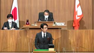 「長野県議会　本会議中継（令和3年3月1日　一般質問⑩　中川博司議員）」