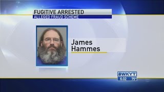 Lexington fugitive arrested, accused of stealing millions