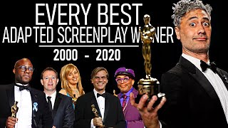 OSCARS : Best Adapted Screenplay (2000-2020) - TRIBUTE VIDEO