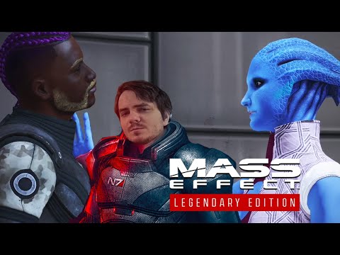 Мэддисон играет в Mass Effect: Legendary Edition #3 — Слова — это мусор