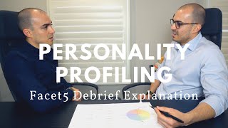 HR Career Professional explains Facet5 Personality Profiling