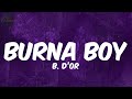 Burna Boy - B. D’OR