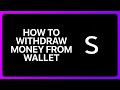 How To Withdraw Money From Shein Wallet Tutorial