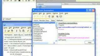 Coding to COM from CST