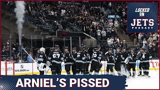 Scott Arniel Rips The Winnipeg Jets For Their Performance Against Utah...Was It Really That Bad?