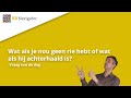 Wat als je nou geen RIE hebt of wat als hij achterhaald is?