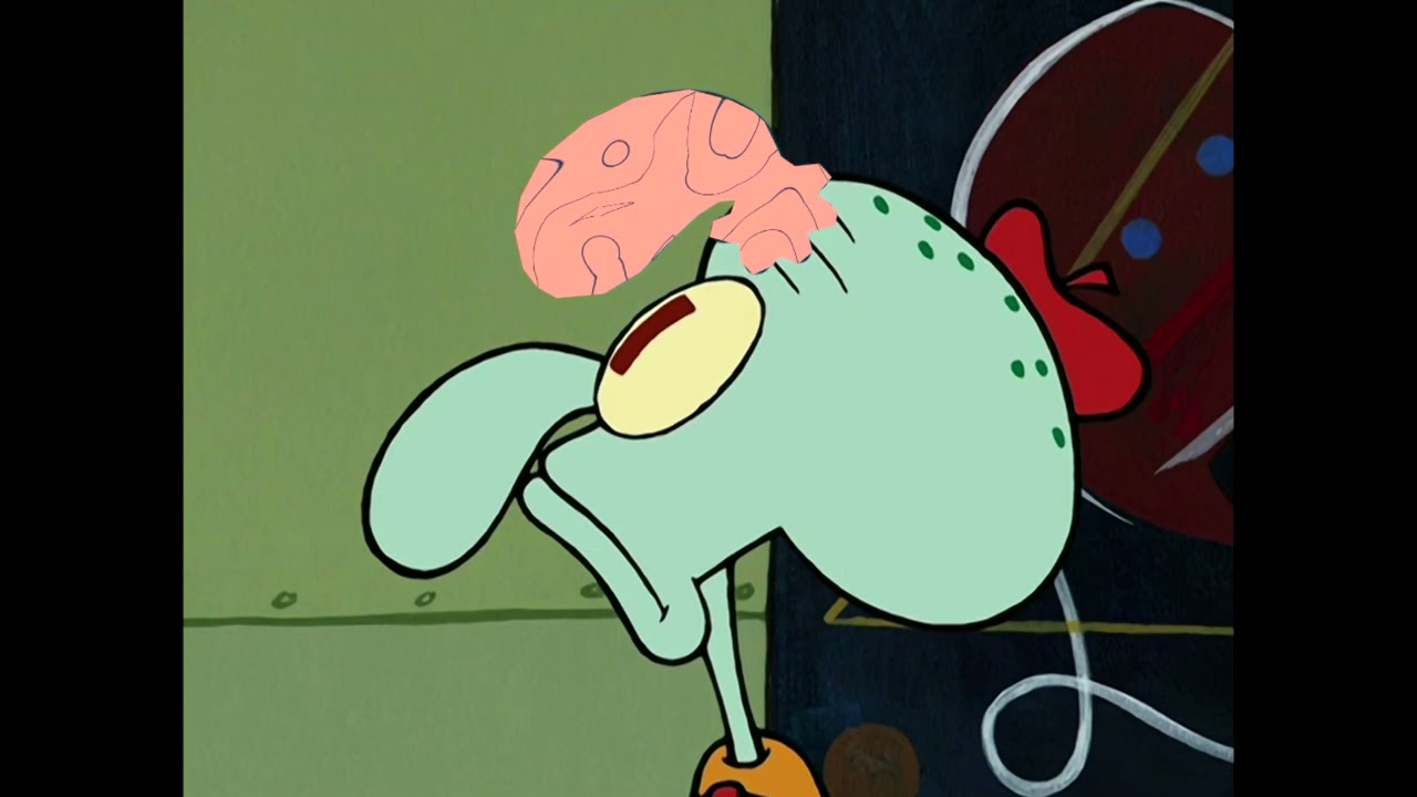 Squidward Nose